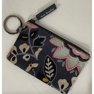 Vera Bradley‎ lanyard ID zip case